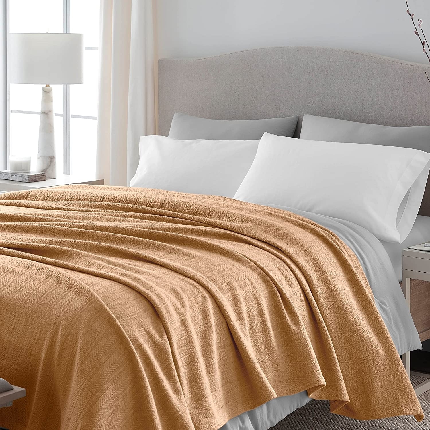 Vellux cotton sales blanket