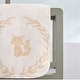preview thumbnail 2 of 2, s. Oliver 'Forest Animals' Cuddly Multi Purpose Baby Blanket by IBENA