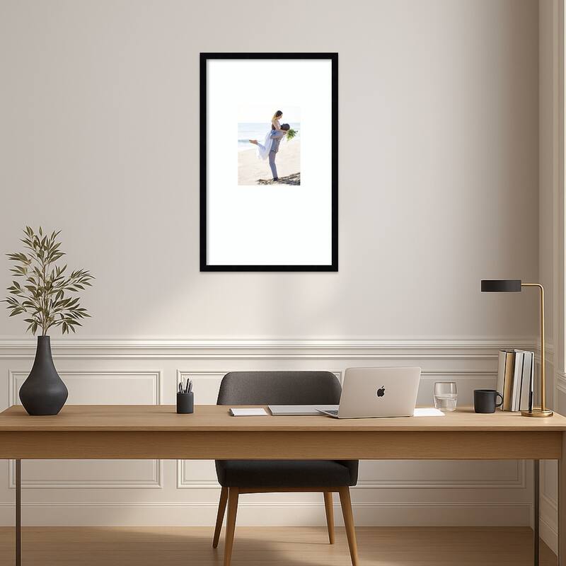 Svelte Clay Grey Framed Picture Frame, Photo Frame