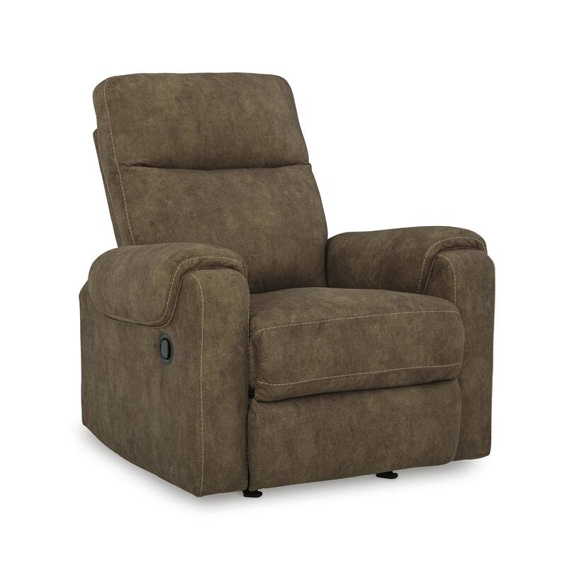 Signature Design by Ashley Edenwold Brown Recliner