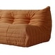 preview thumbnail 31 of 43, Teddy Fabric Lazy Sofa Sets for Bedroom Living Room,Comfortable Bean Bag Chair Floor Couch