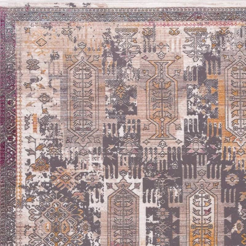 HomeRoots Southwestern Southwest Runner Area Rug