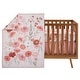 preview thumbnail 2 of 9, Bedtime Originals Flower Power 3-Piece Floral Baby Nursery Crib Bedding Set