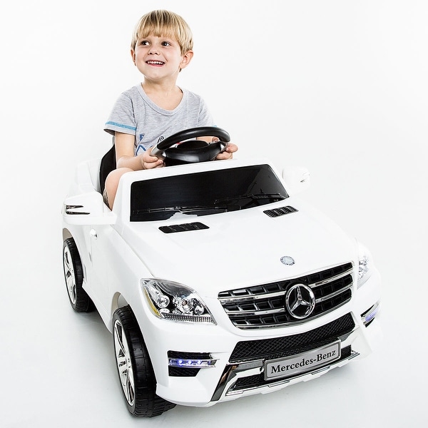 mercedes ml350 6v ride on car with remote