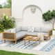 Option Teak+Light Gray