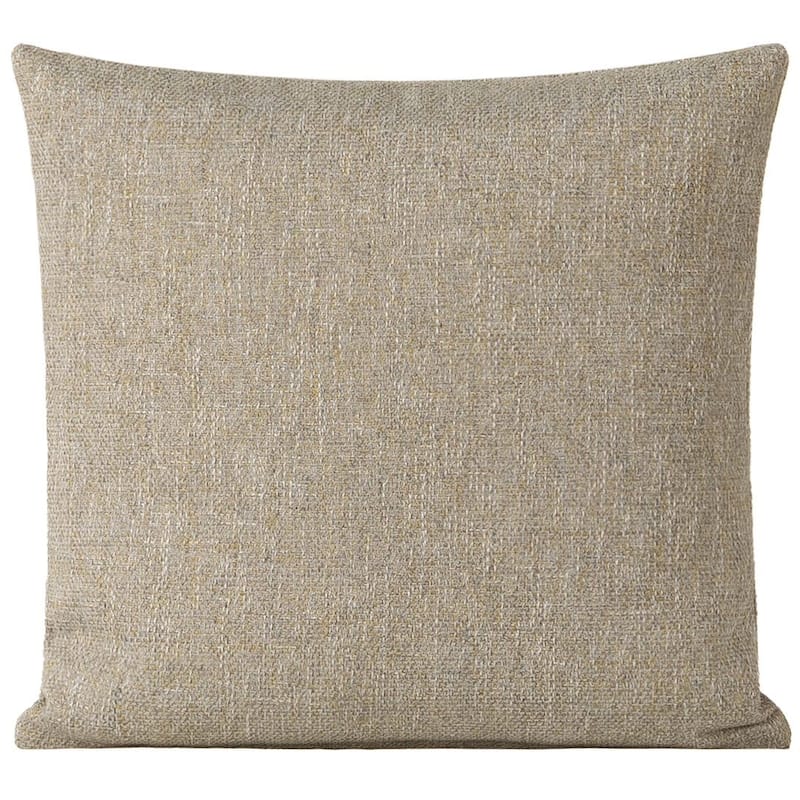 Fleur Nubby Textured Throw Pillow