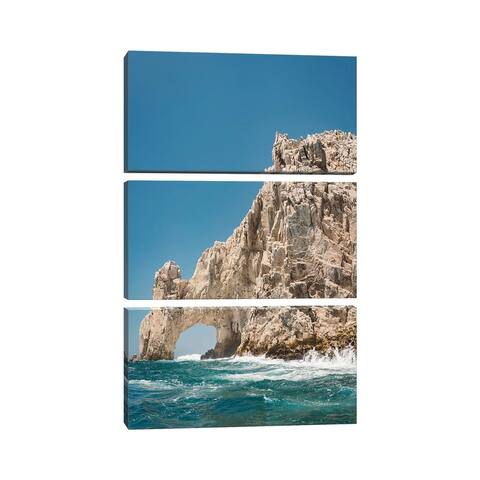 iCanvas "Arch of Cabo San Lucas II" by Bethany Young 3-Piece Canvas Wall Art Set