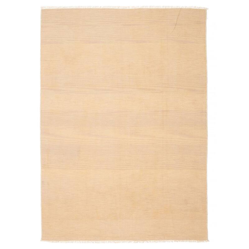 Ankara FW Beige Kilim 5'8" x 8'0" - 5'8 x 8'0 - Beige - 5'8 x 8'0