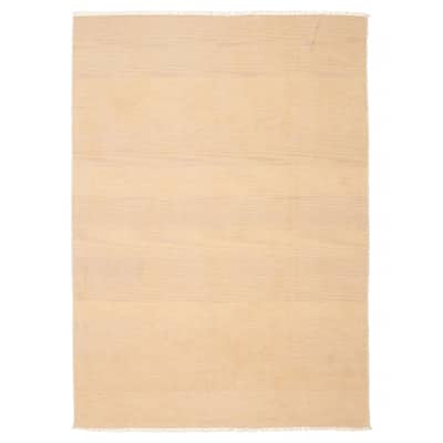 Ankara FW Beige Kilim 5'8" x 8'0" - 5'8 x 8'0