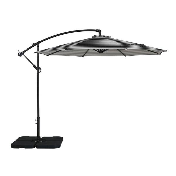 Shop Weller 10 Cantilever Hanging Patio Umbrella Base Not