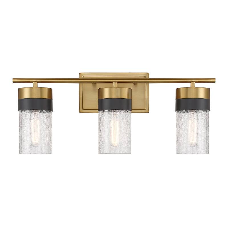 Savoy House 8-3600-3 Brickell 3 Light 22" Wide Vanity Light - Warm Brass