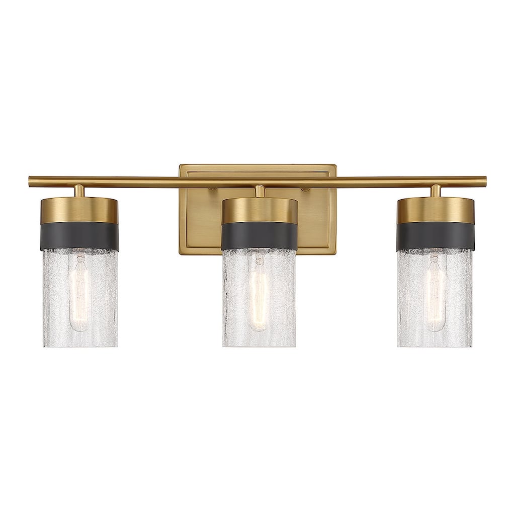 Savoy House 8-3600-3 Brickell 3 Light 22" Wide Vanity Light