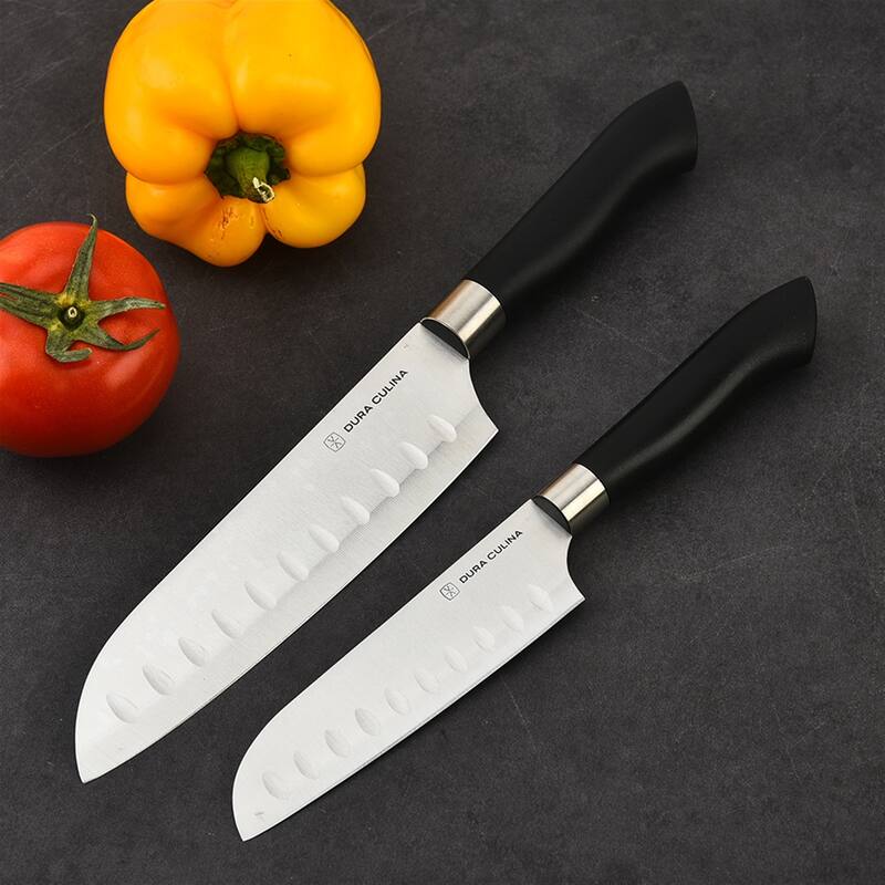 Dura Living High Carbon Kitchen Knife Sets