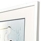 preview thumbnail 4 of 2, Paragon Heron on Blue Framed Art - Set of 2