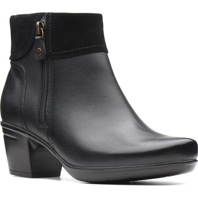 clarks women's emslie twist booties