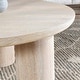 preview thumbnail 9 of 12, Beau Round Coffee Table by Kosas Home