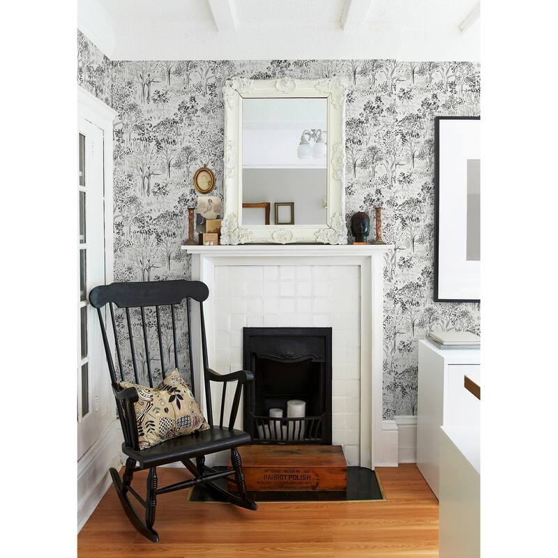 Chesapeake Walden Black Forest Wallpaper