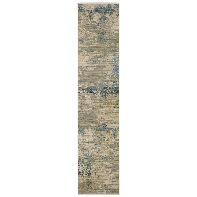 HomeRootsAbstract Modern Rectangle Area Rug
