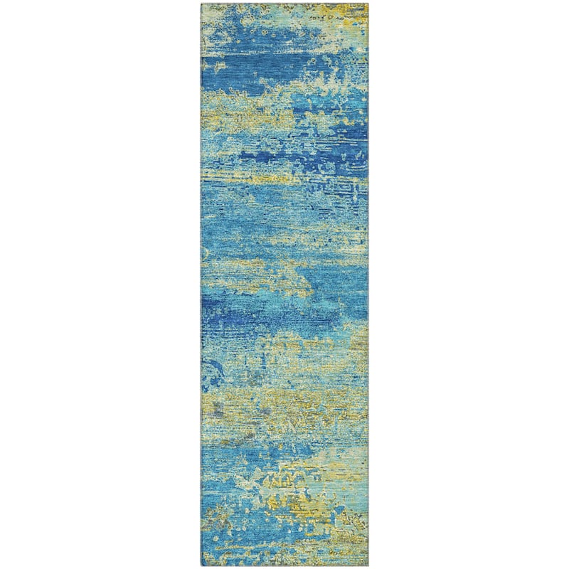 Premium Washable Super Soft Abstract Modern Mayfield Rug