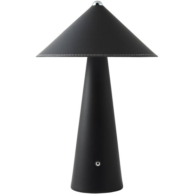 Livabliss Nomelle Modern Accent Table Lamp - 13"H x 8"W x 8"D