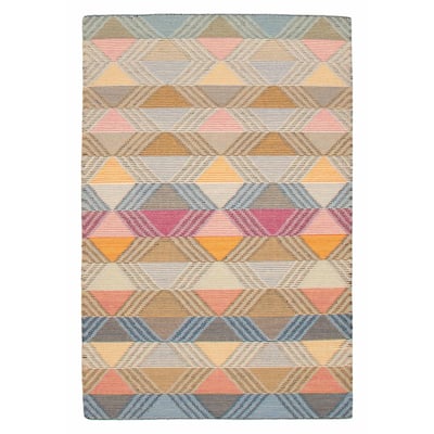 Ankara FW Multi Color Kilim 5'3" x 7'10" - 5'3 x 7'10