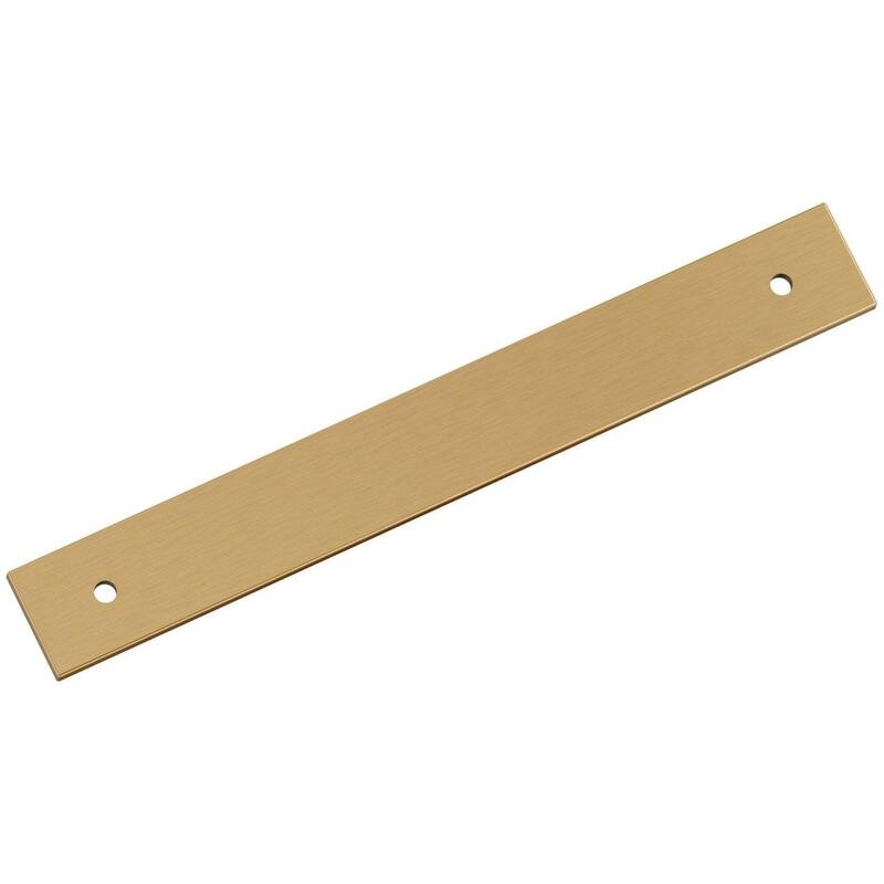 Amerock BP37764 Ladera 7-5/8" Backplate for 6-5/16" Center to Center - Champagne Bronze