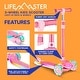 preview thumbnail 52 of 52, 3-Wheel Kids Scooter with Multi-Color Lights on Deck & Wheels – 5-Height Adjustable Handlebar,