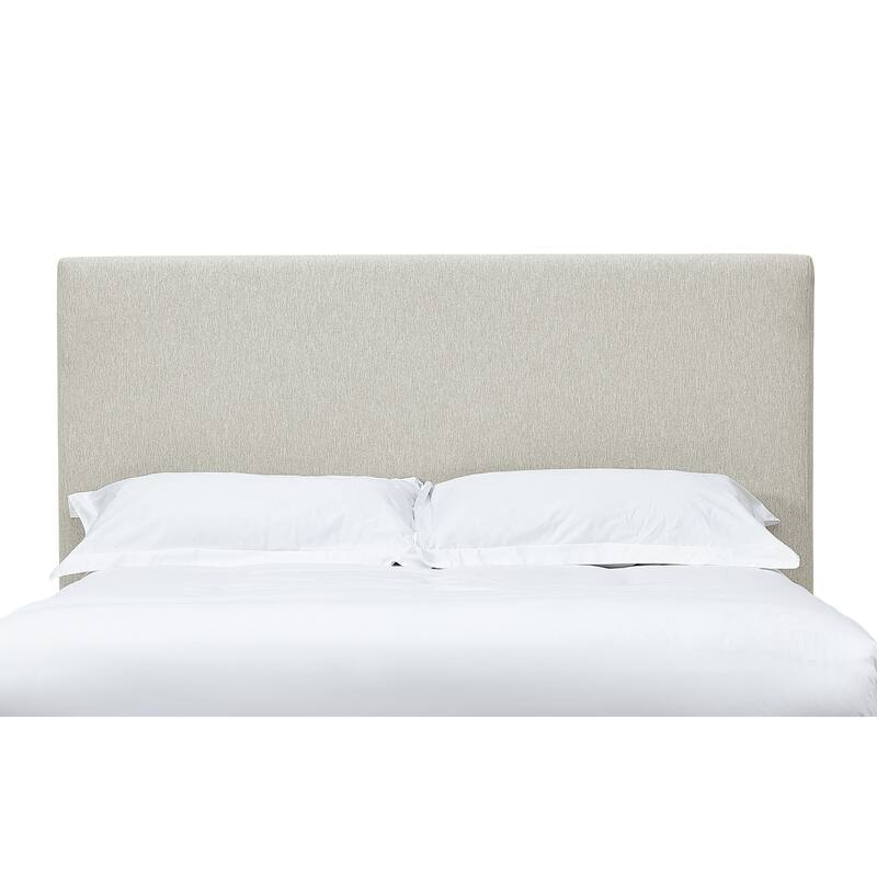 Olivia Upholstered Headboard in Ivory