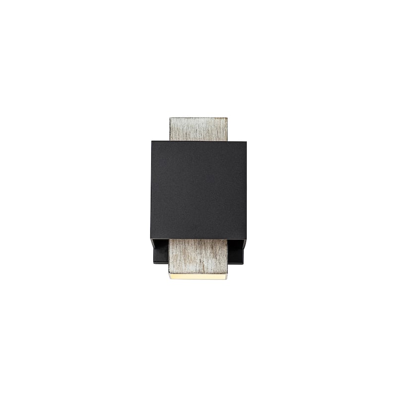 8-inch LED Outdoor Wall Sconce
