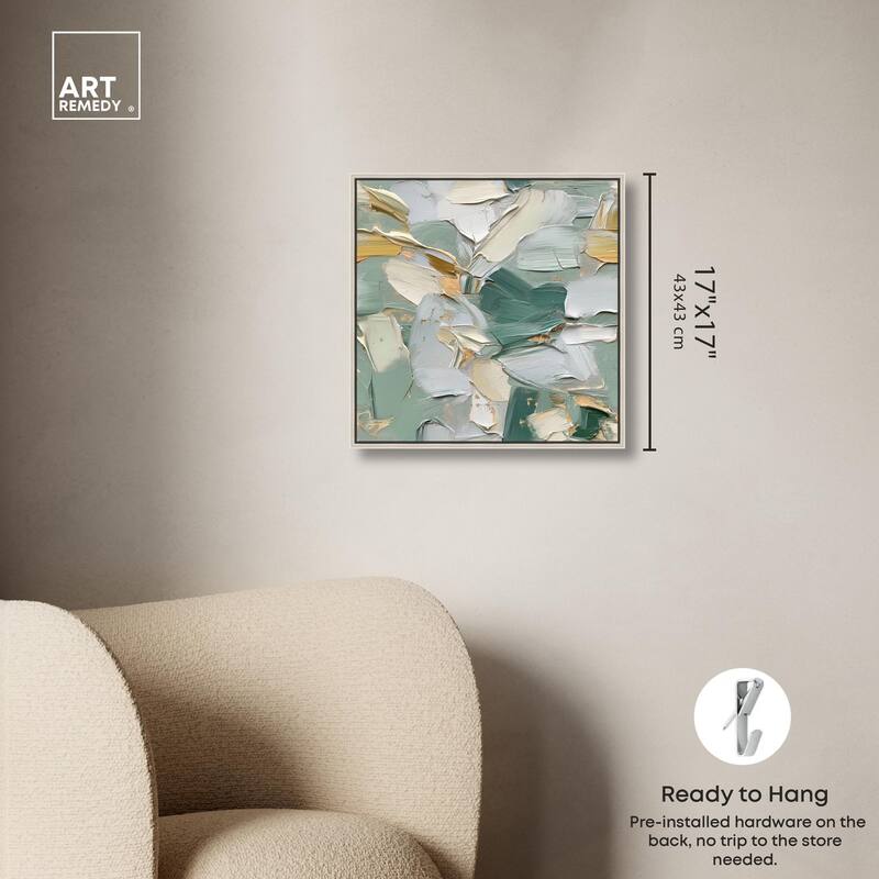 Fractured Forest Layered Canvas by Art Remedy