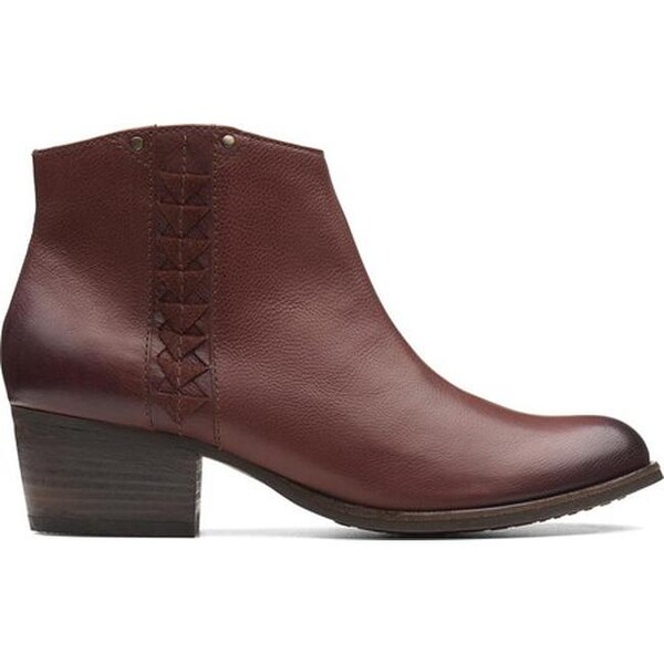 clarks maypearl fawn ankle boot