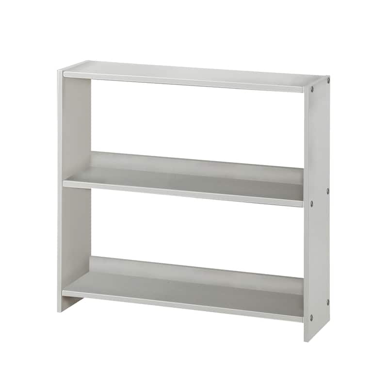 Donco Kids Louver Small Bookcase in White - Small Bookcase