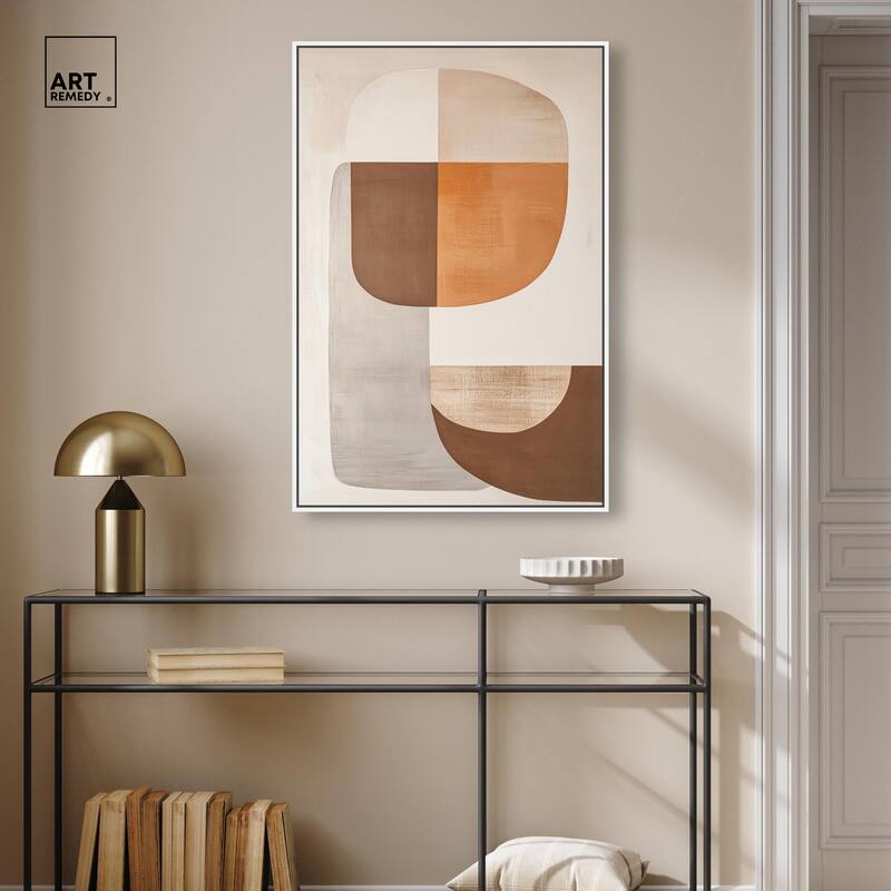 Weimar Echoes II Canvas by Art Remedy