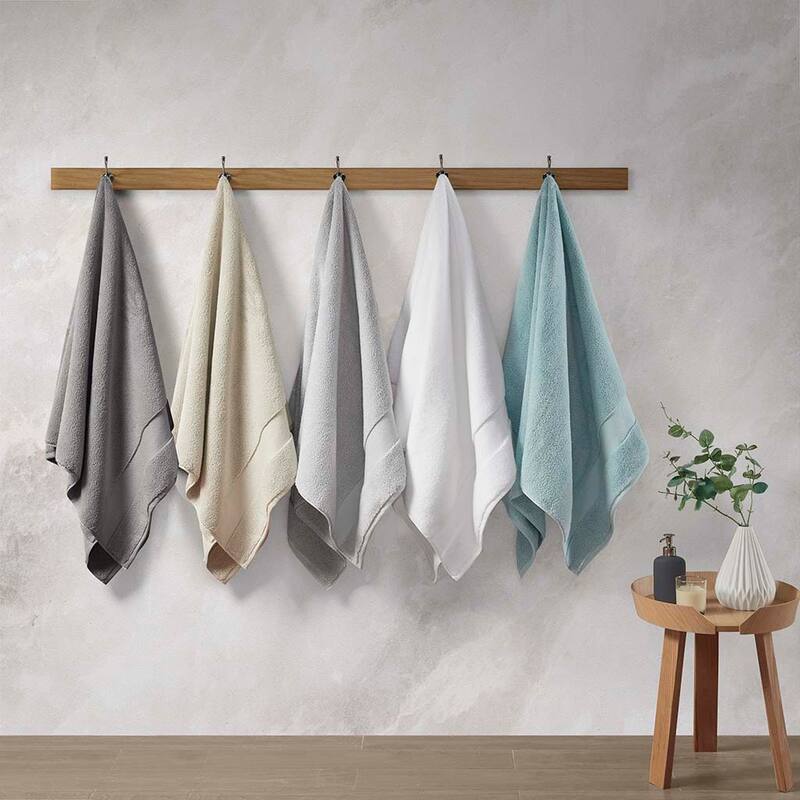 1000gsm Cotton 6 Piece Towel Set