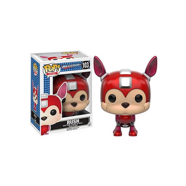 Mega Man-Rush Vinyl Figure Pop Games
