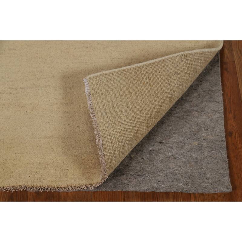 Contemporary Gabbeh Oriental Accent Rug Handmade Wool Carpet - 2'8"x 4'3"