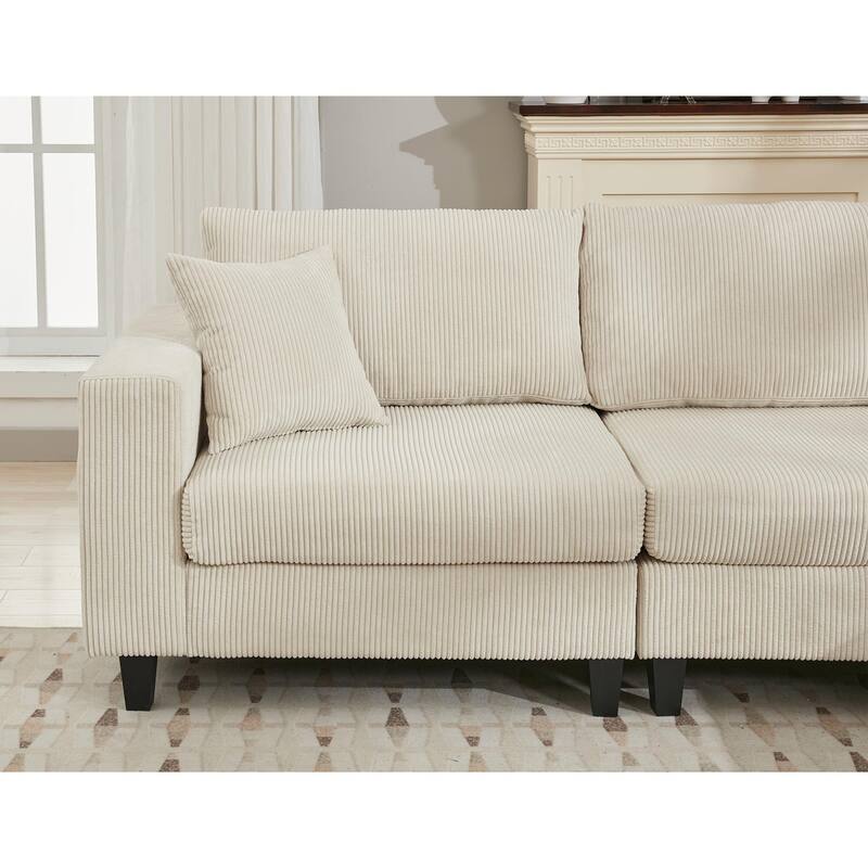 Oversized Modular Sectional Sofa Set