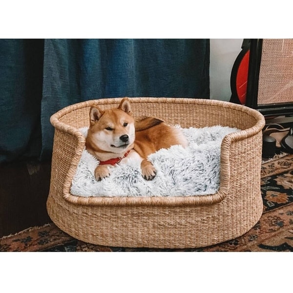 Personalized hotsell dog basket