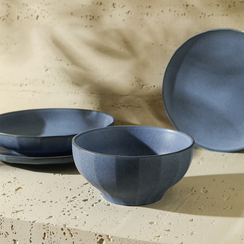 Stone 4-Piece Lain Rio Bowl Set - 6.2 in