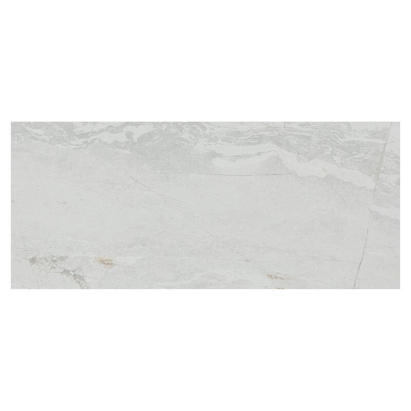 Palisade Vinyl Wall Tile - Polar Frost - 4.5x11in Sample