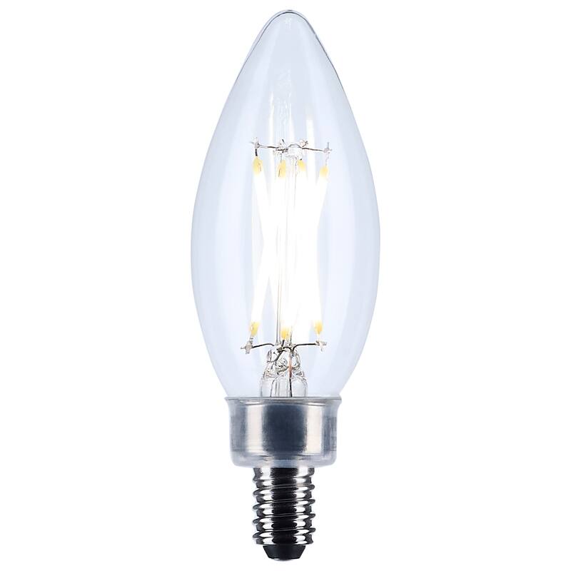 5.5 Watt B11 LED Candelabra Base Clear 5000K CCT 120 Volt 10-pk