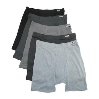 hanes 5 tagless boxer briefs
