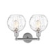 preview thumbnail 17 of 28, Innovations Lighting Athens Water Glass - 2 Light 17" Bath Vanity Light
