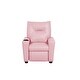 preview thumbnail 2 of 14, 23"W PVC Fabric Kids Recliner Chair with Cupholder, for Child's Playroom, Bedroom, Living room