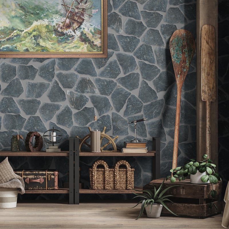 Merola Tile Montesa Antracita 8" x 12" Porcelain Floor and Wall Tile