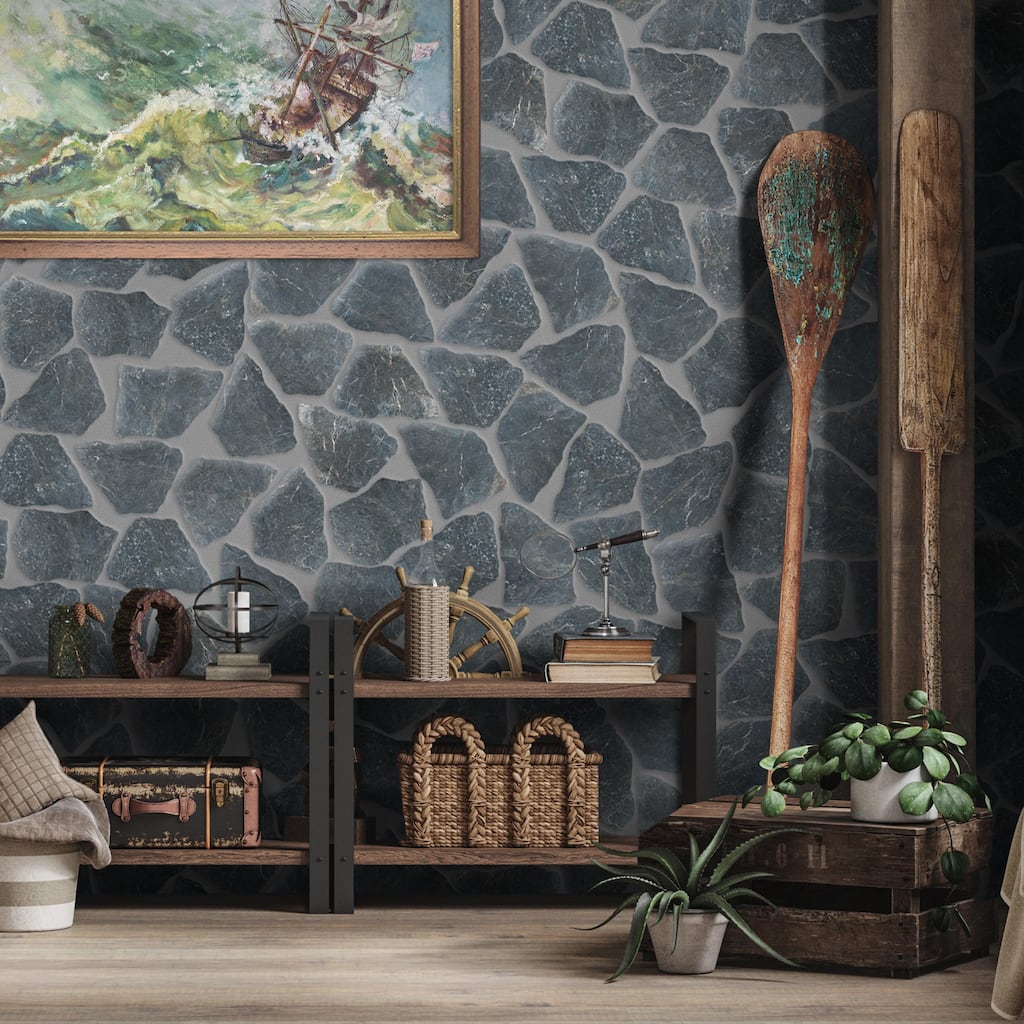 Merola Tile Montesa Antracita 8" x 12" Porcelain Floor and Wall Tile