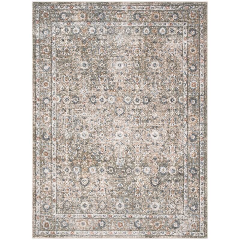 Nourison Astra Machine Washable Indoor only Persian Area Rug