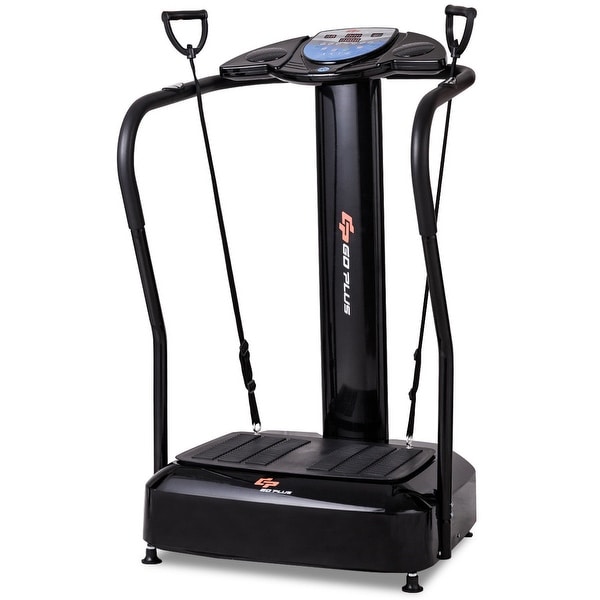 Shop Goplus 2500w Crazy Fit Full Body Vibration Platform Fitness