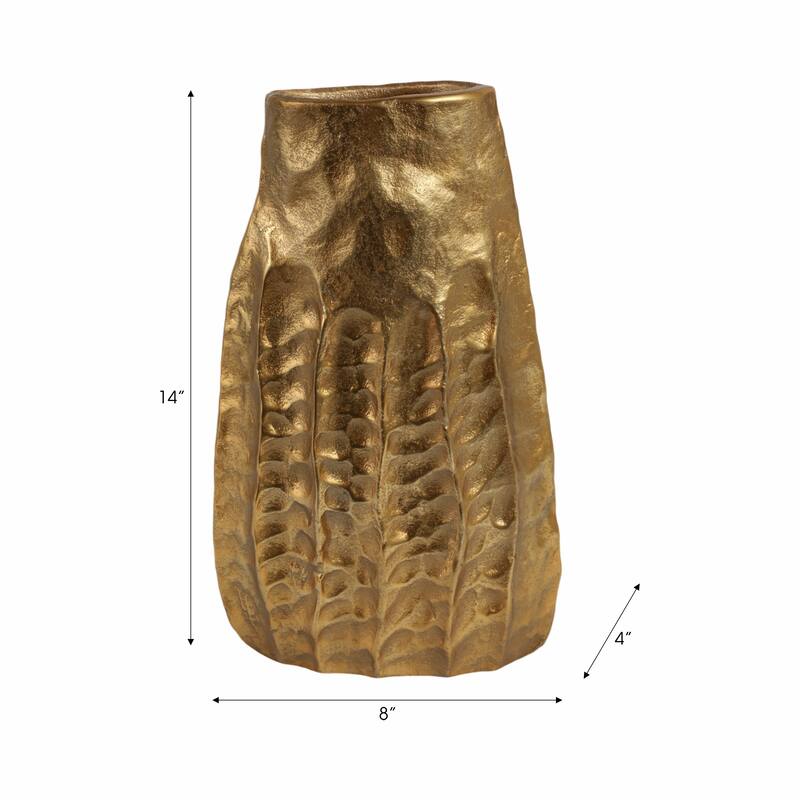 Sagebrook Home Metal Vase