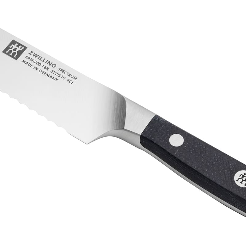 ZWILLING Spectrum 8-inch bread knife - Black